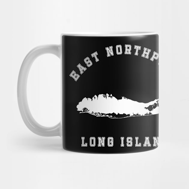 East Northport (Dark Colors) by Proud Town Tees